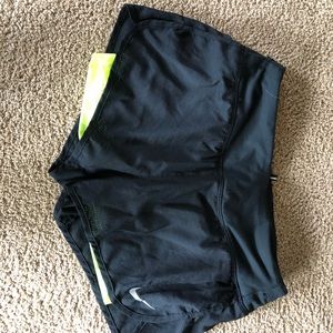Nike Running Shorts w/ spandex connected